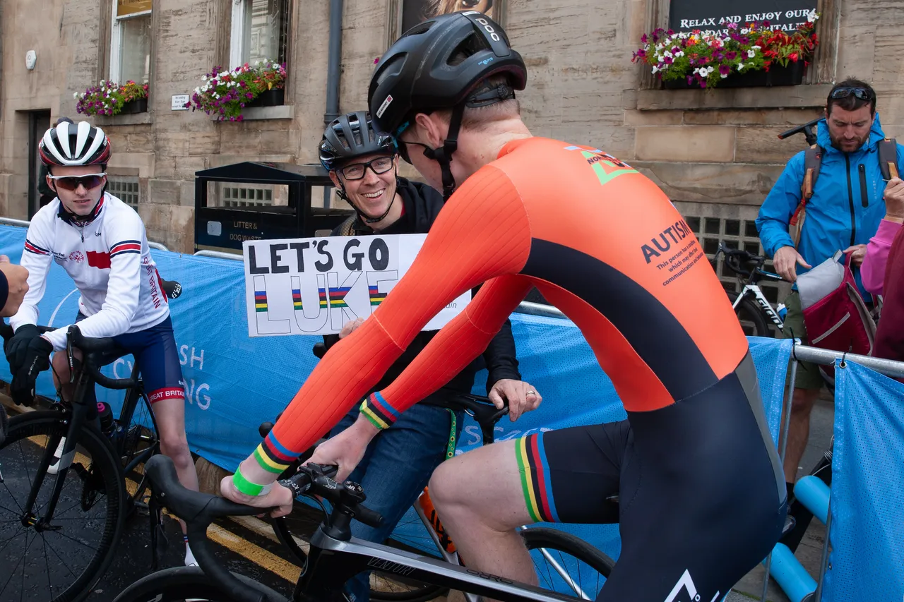 2023 UCI Cycling World Championships - Day 5 - Special Olympics