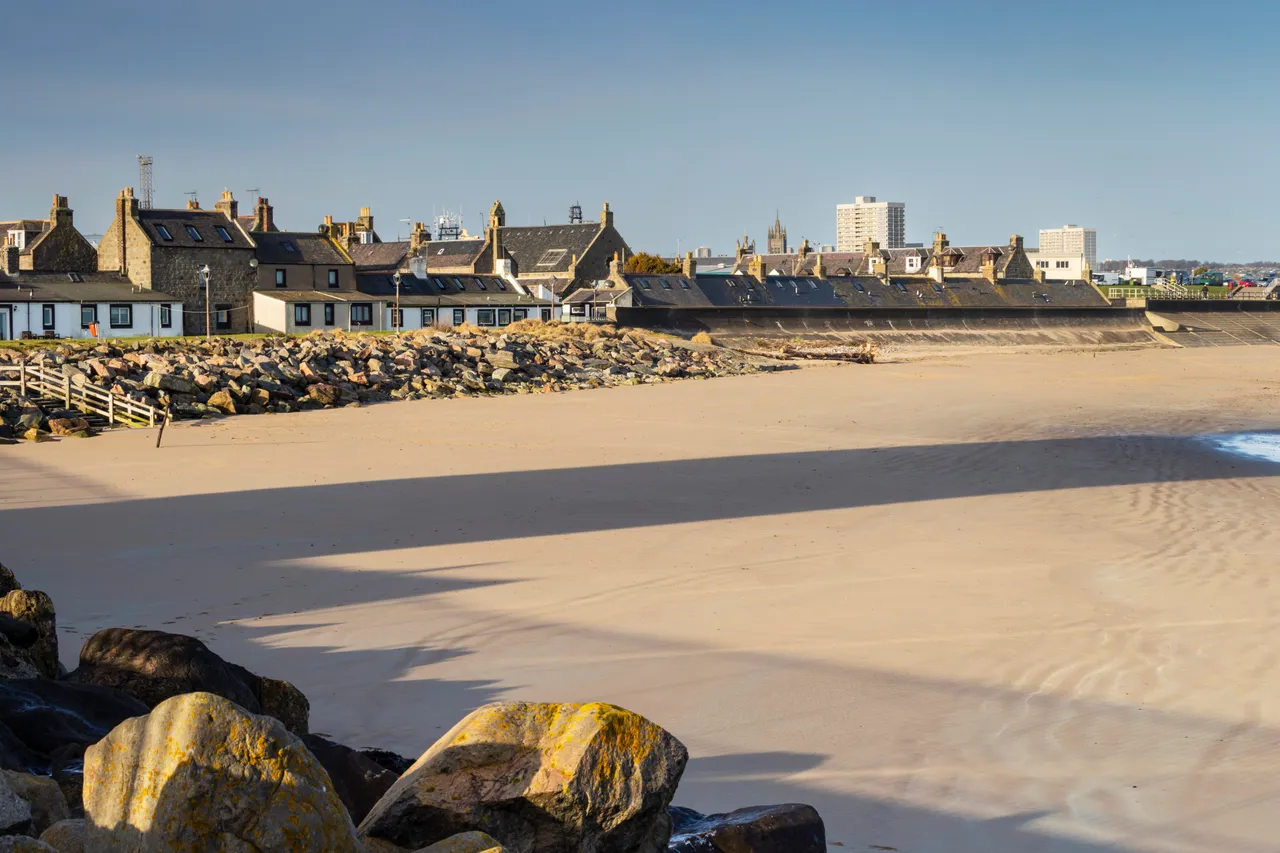 Footdee beach