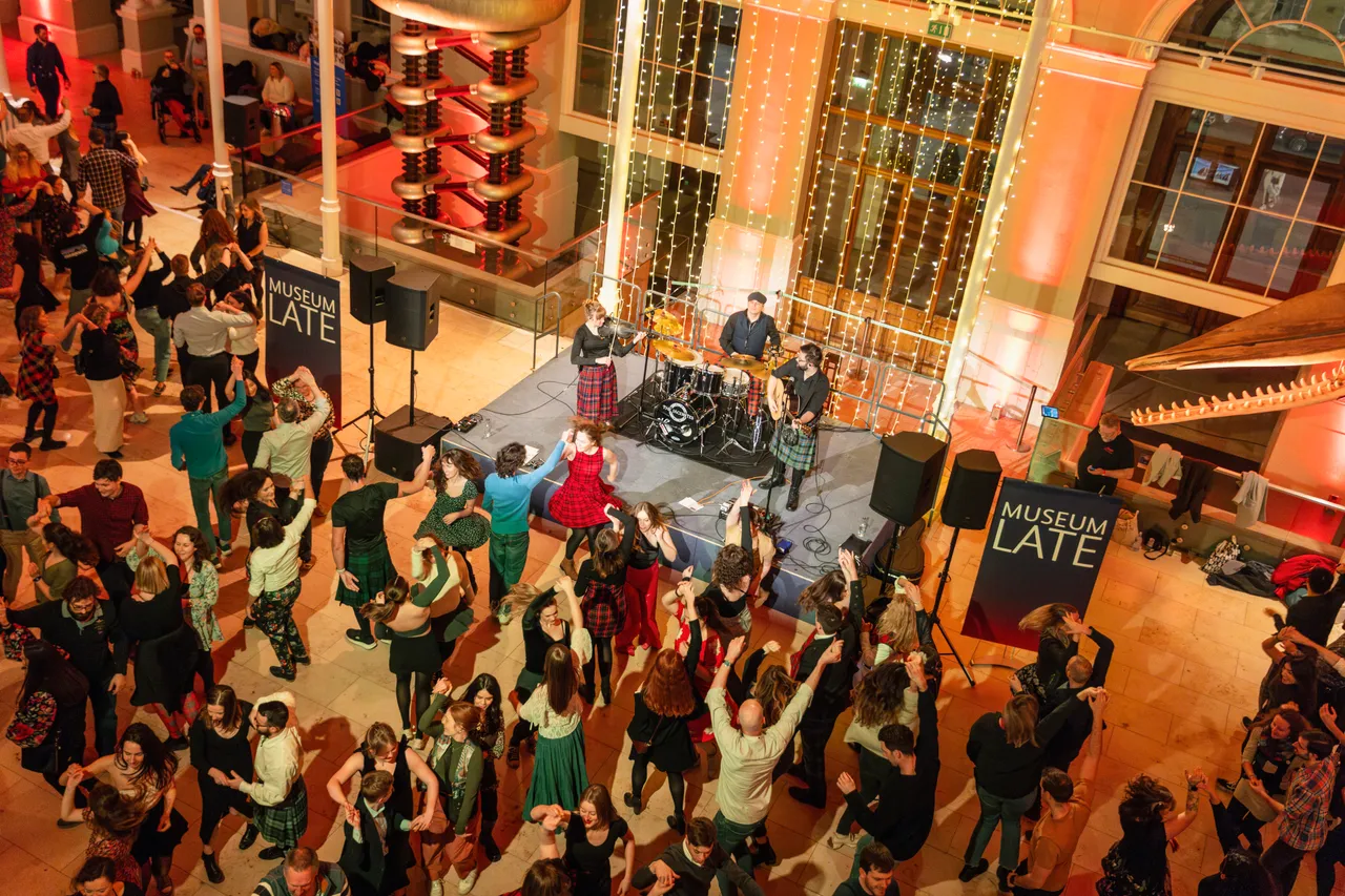 Big Burns Ceilidh, National Museum of Scotland