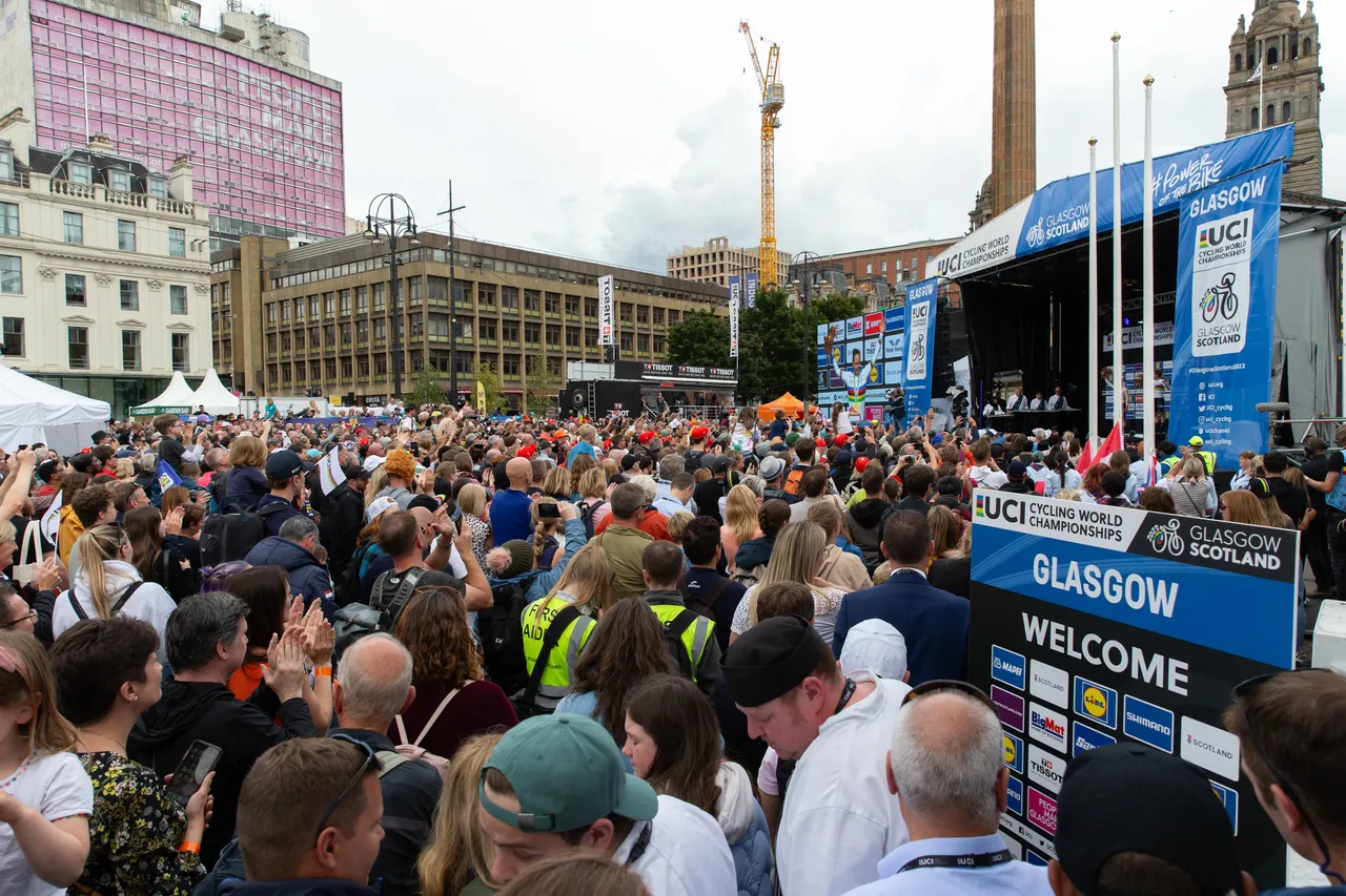 2023 UCI Cycling World Championships - Day 11 - Women's Road Race - Loch Lomond to Glasgow