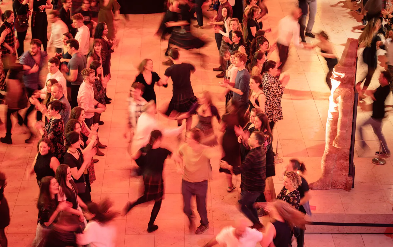 Big Burns Ceilidh, National Museum of Scotland