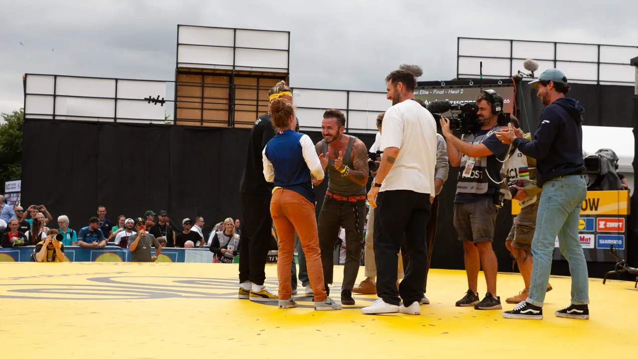 UCI Cycling World Championships - Day 8 - BMX Freestyle Flatland 2023