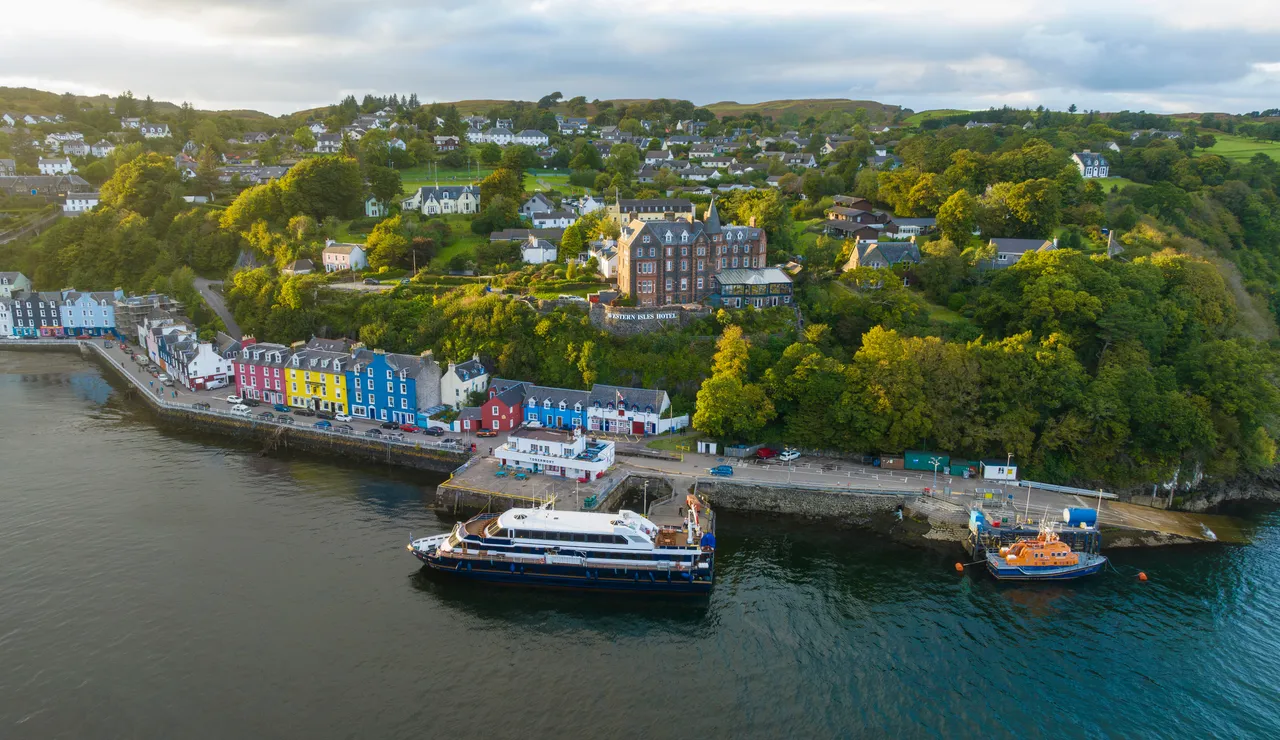 Tobermory on the Isle of Mull
