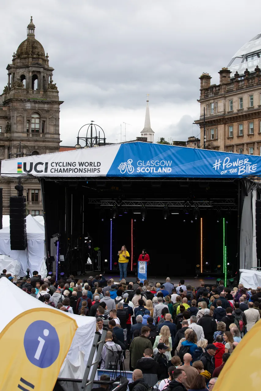 2023 UCI Cycling World Championships - Opening Ceremony
