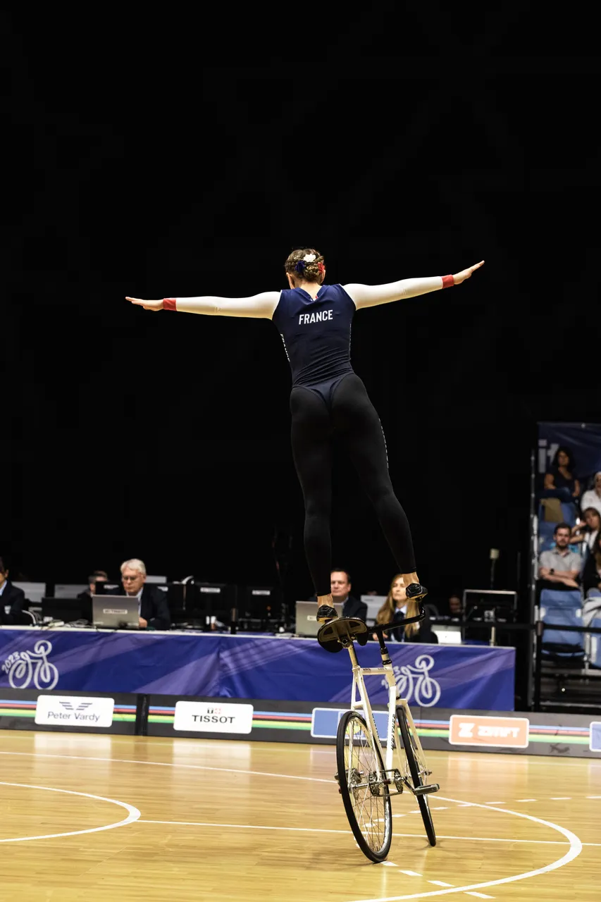 2023 UCI Cycling World Championships - Day 11 - Indoor Cycling - Emirates Arena