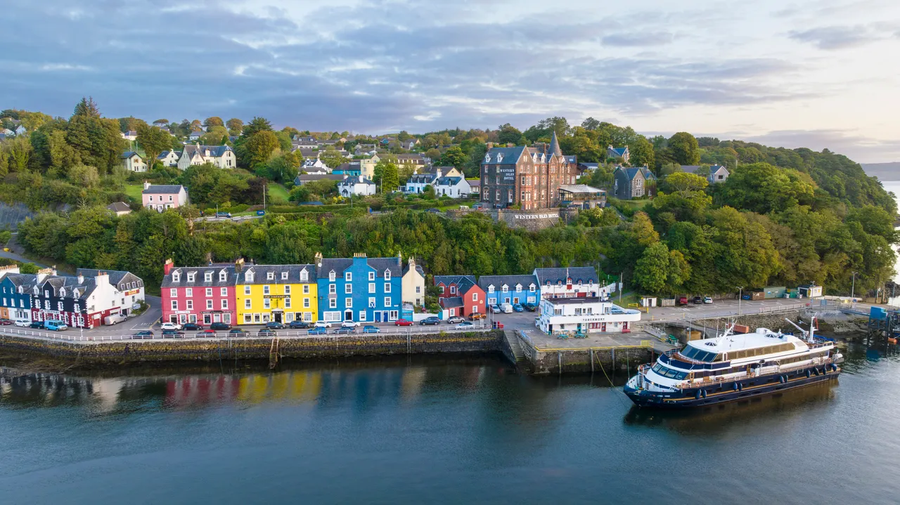 Tobermory on the Isle of Mull