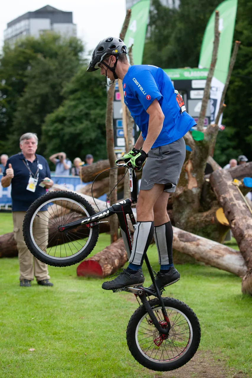 UCI Cycling World Championships - Day 8 - BMX Freestyle Flatland 2023