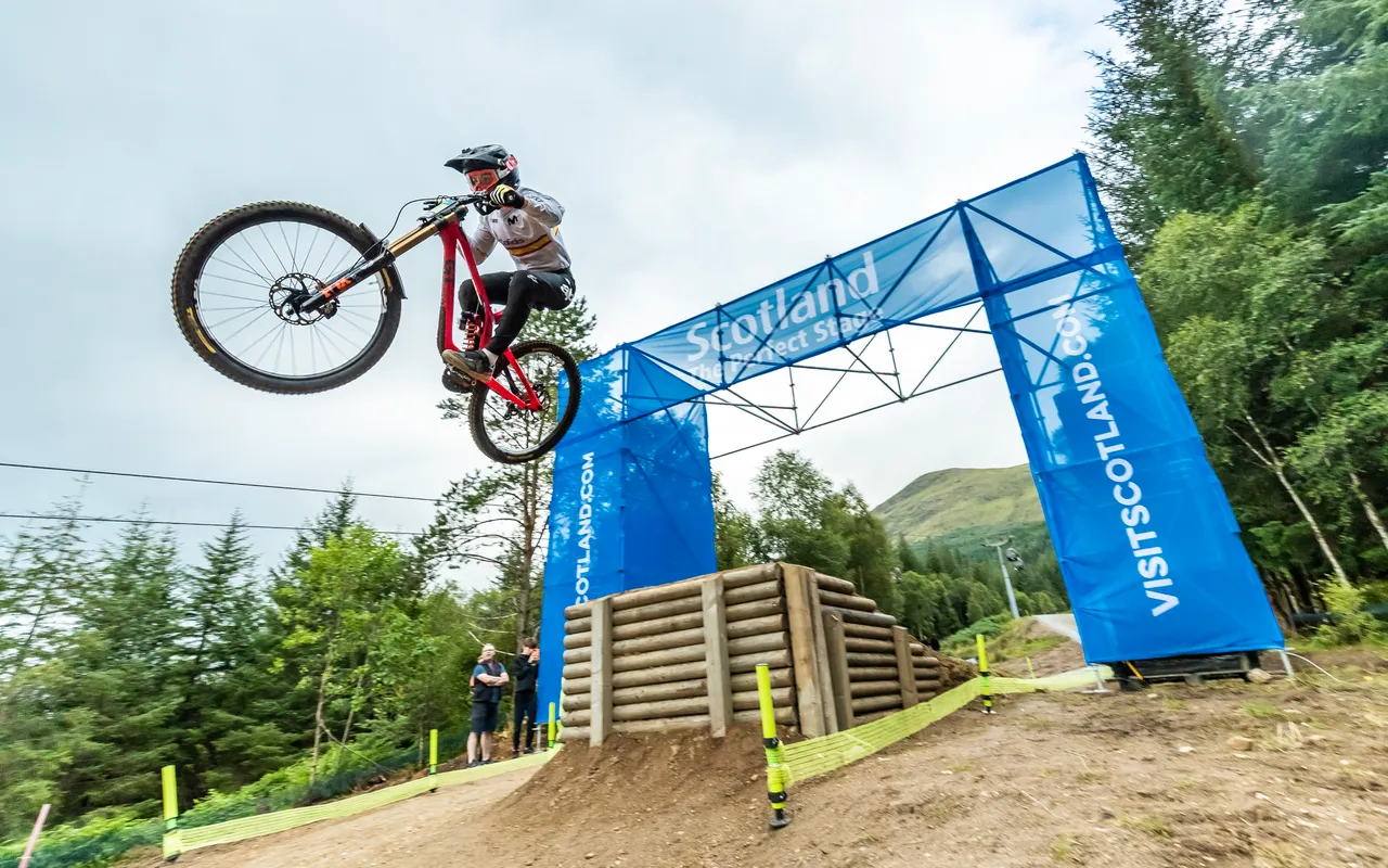 2023 UCI Cycling World Championships - Mountain Bike Downhill