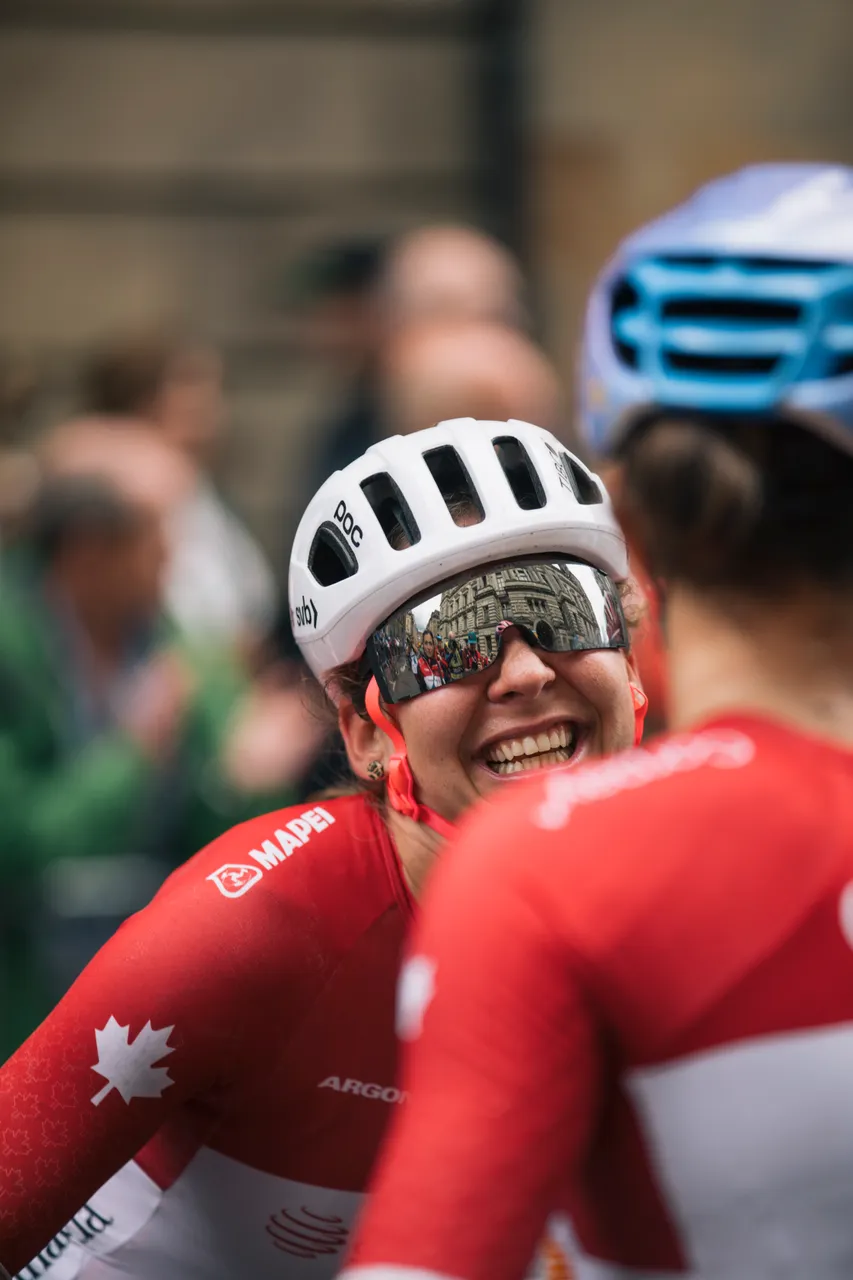 2023 UCI Cycling World Championships - Day 11 - Squiggly Bike TV - Women's Road Race