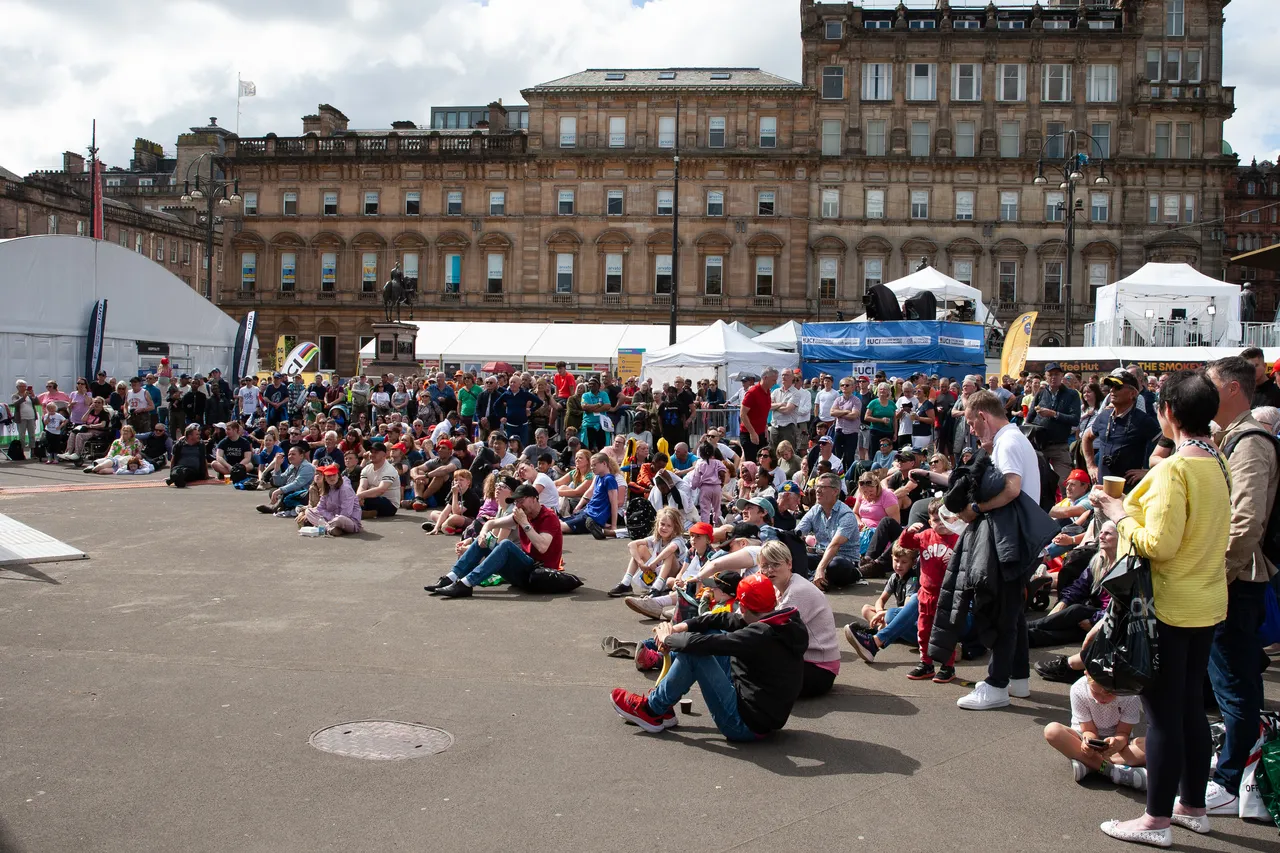 2023 UCI Cycling World Championships - Day 11 - Women's Road Race - Loch Lomond to Glasgow