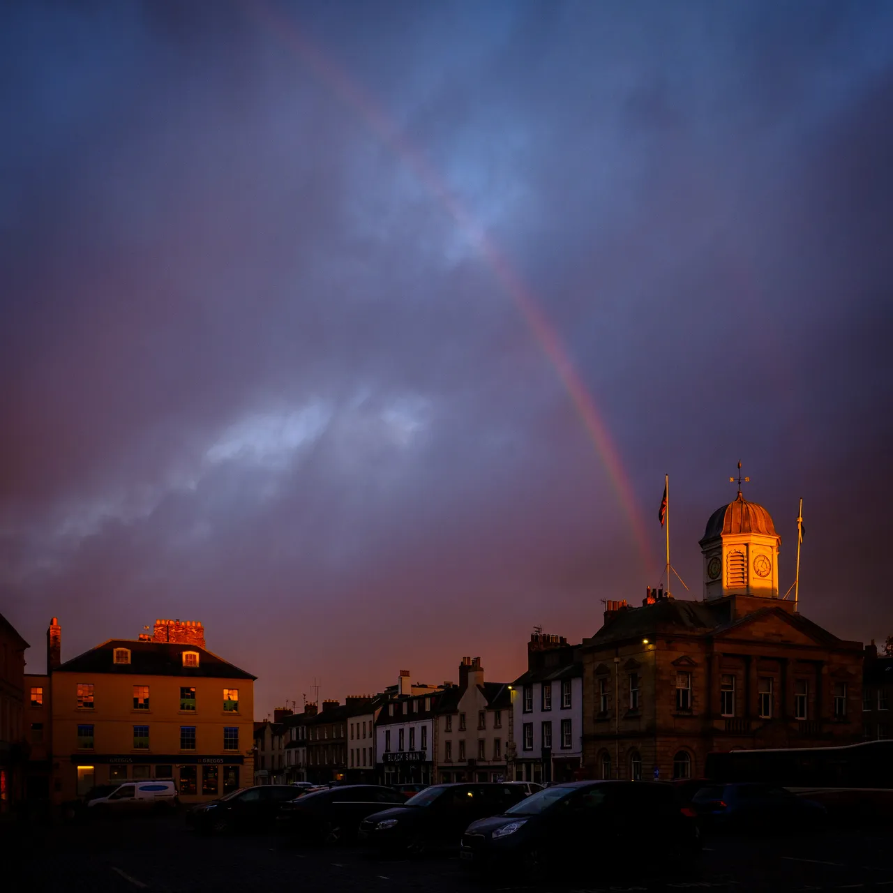 The Square, Kelso
