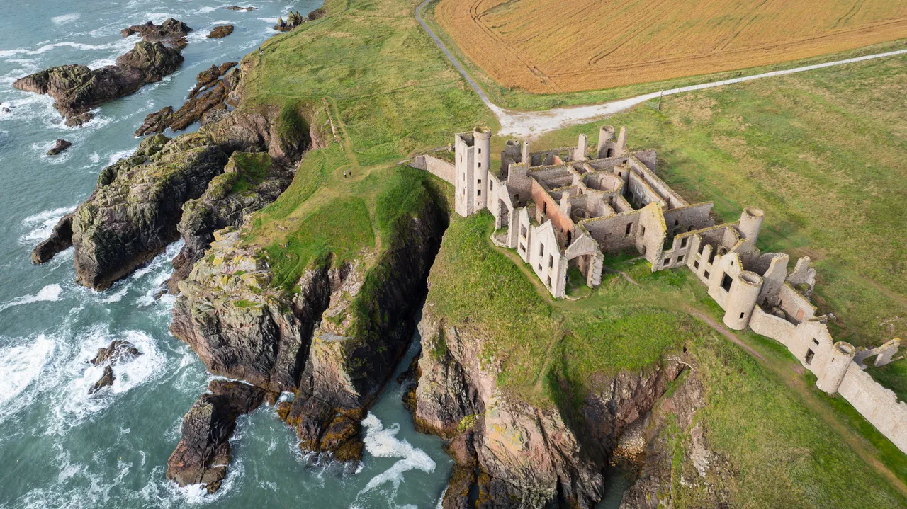 New Slains Castle