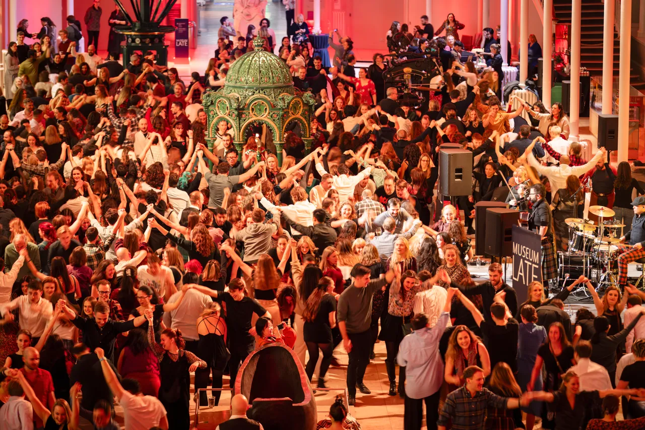 Big Burns Ceilidh, National Museum of Scotland