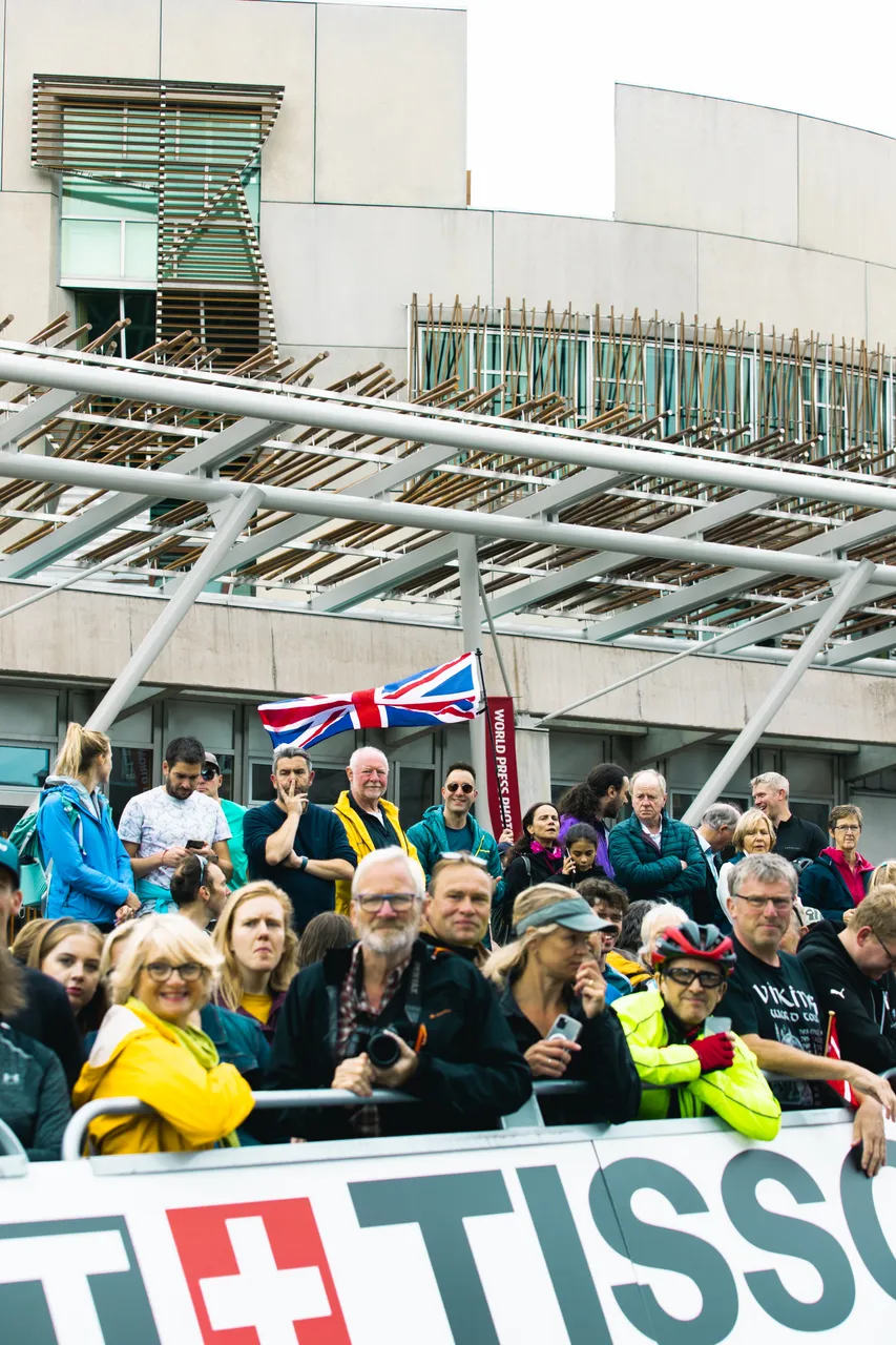 2023 UCI Cycling World Championships - Day 4 - Road - Edinburgh to Glasgow