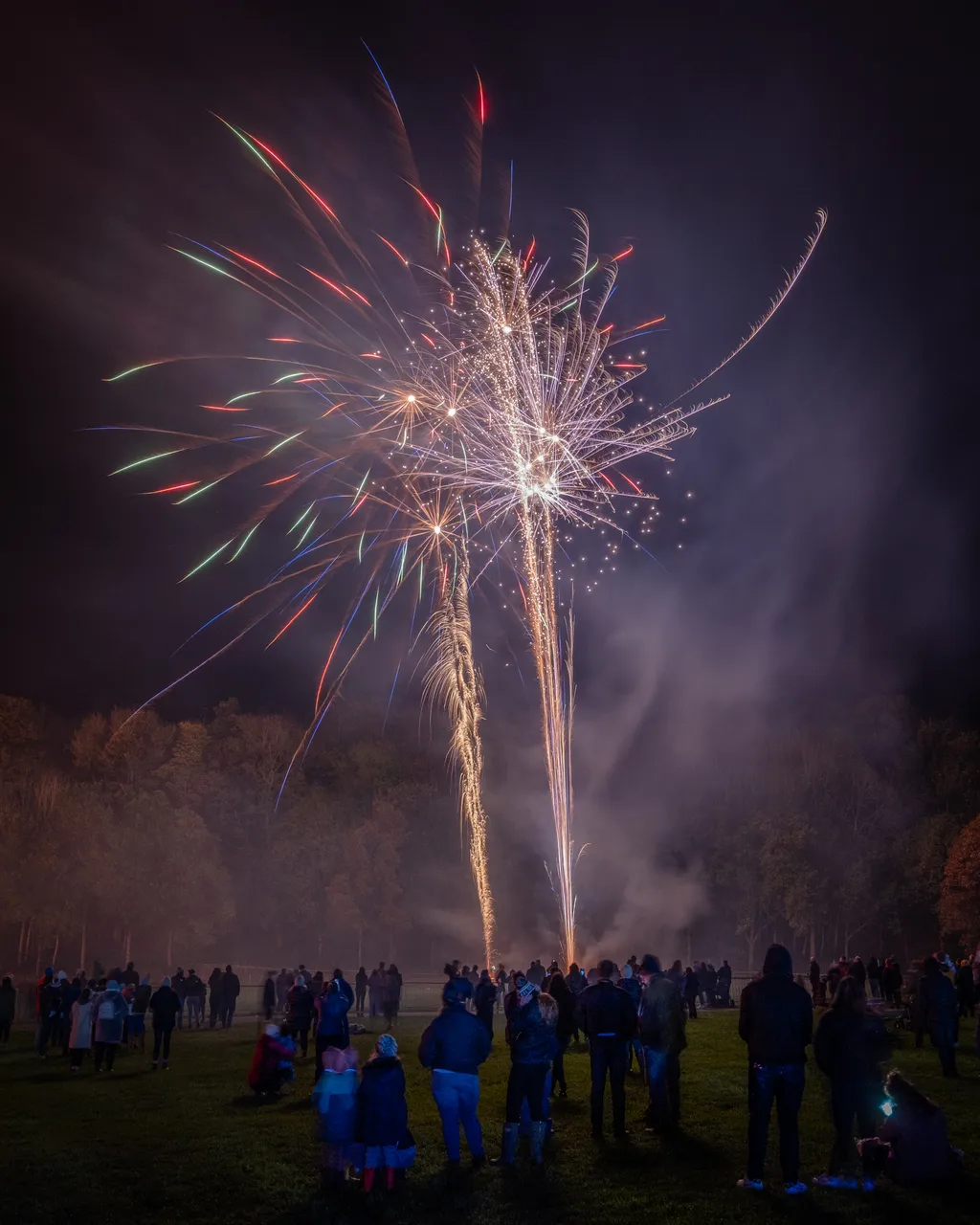 Springwood Bonfire Night