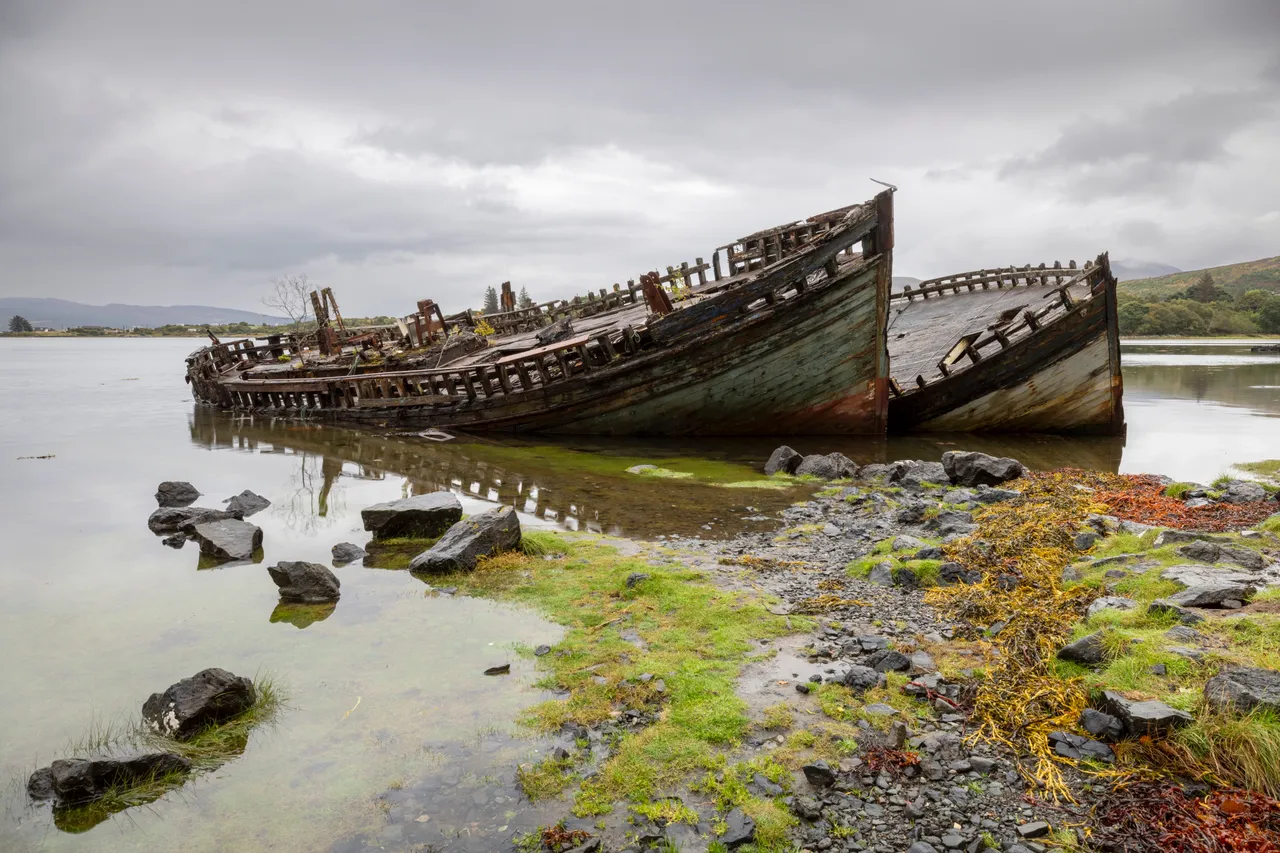 Abandoned Boat