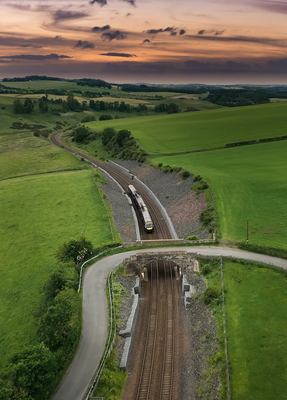 Borders Railway - Borthwick