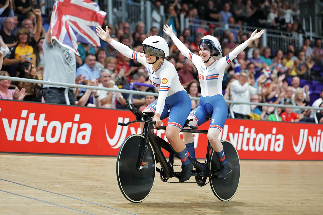 2023 UCI Cycling World Championships - Day 1 - Track & Para
