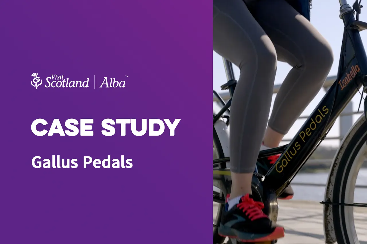 Gallus Pedals - Text Left