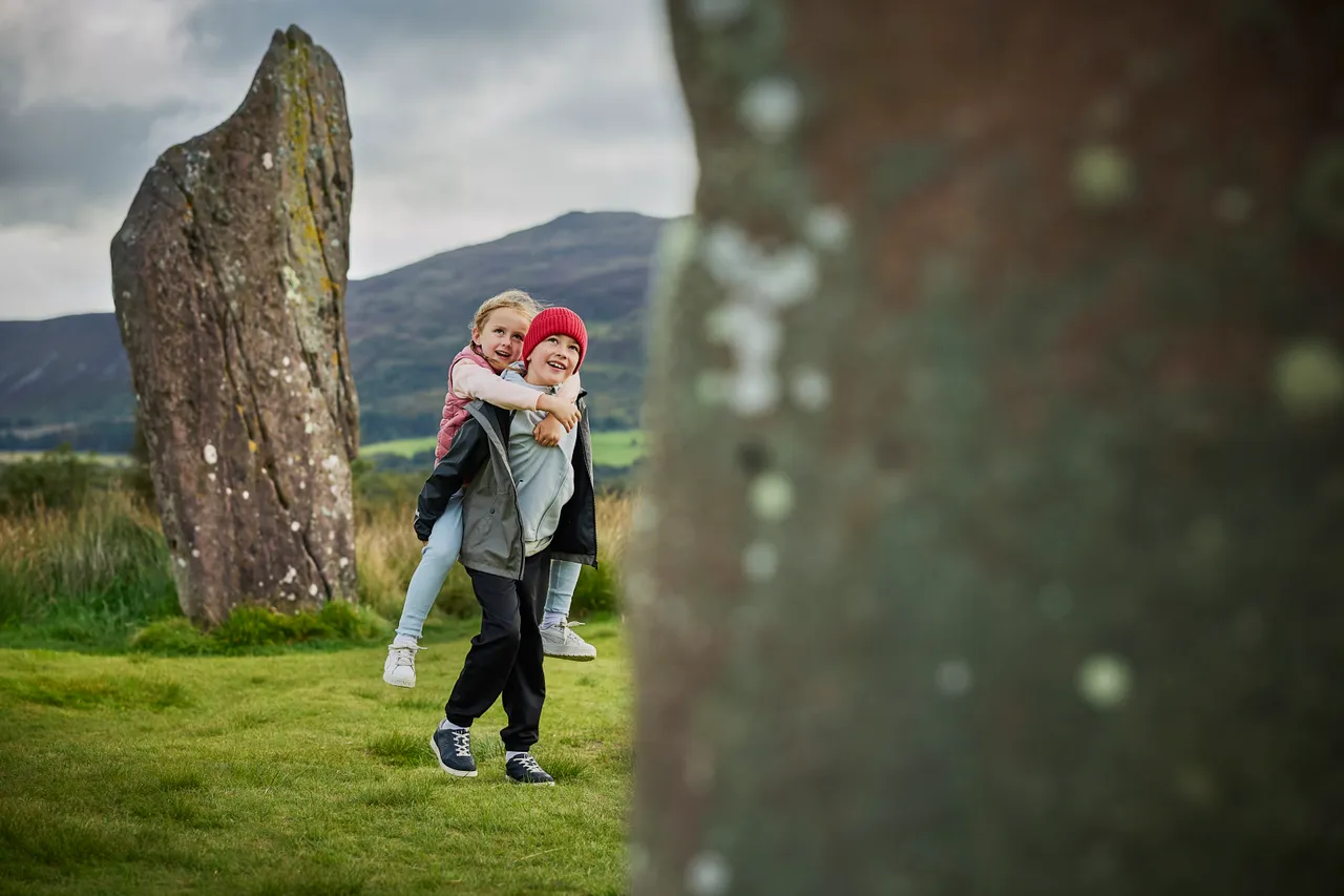 Machrie Moor Standing Stones