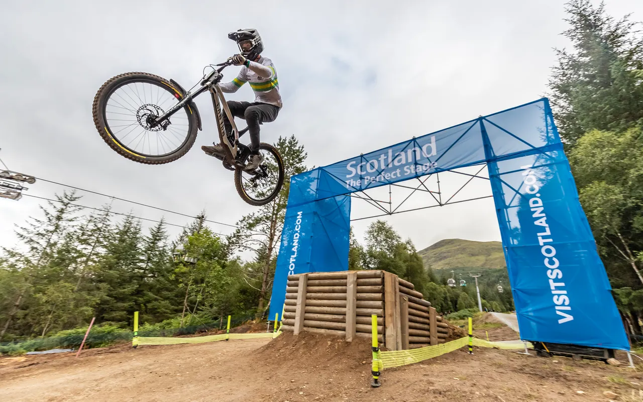 2023 UCI Cycling World Championships - Mountain Bike Downhill