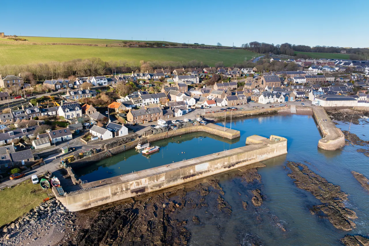 Johnshaven Harbour