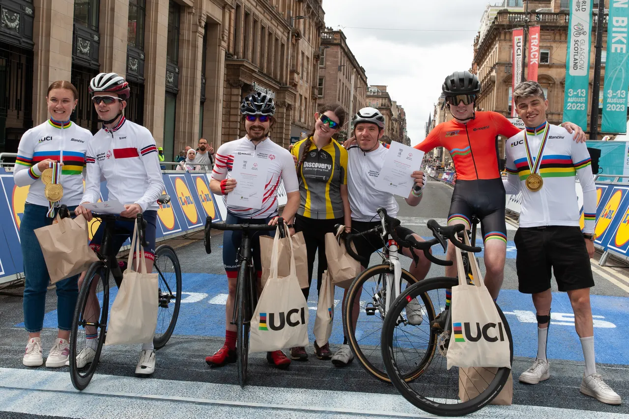 2023 UCI Cycling World Championships - Day 5 - Special Olympics