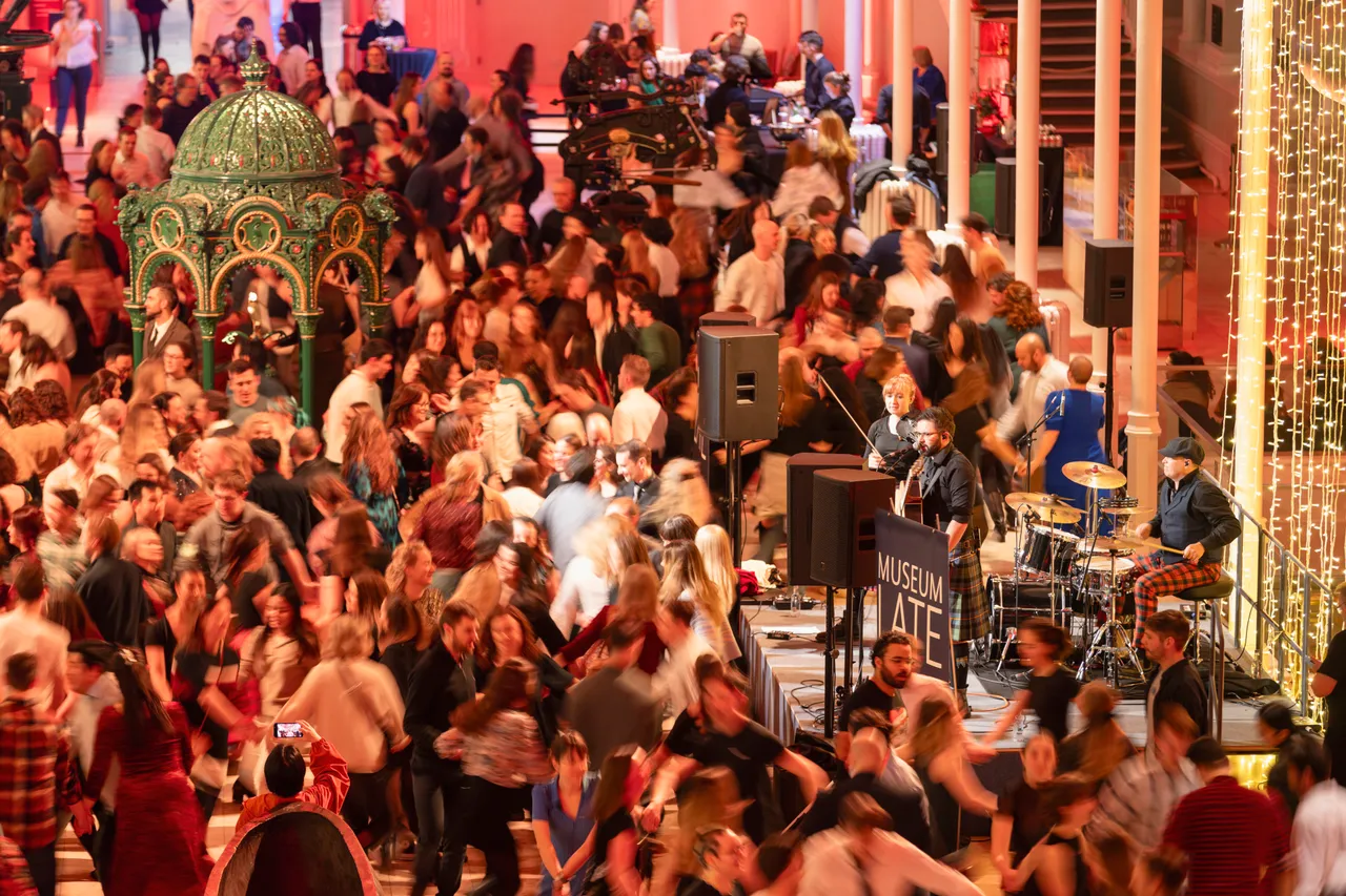 Big Burns Ceilidh, National Museum of Scotland