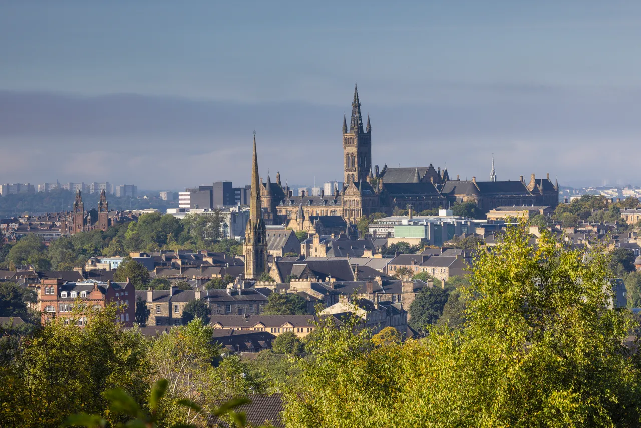 Glasgow skyline