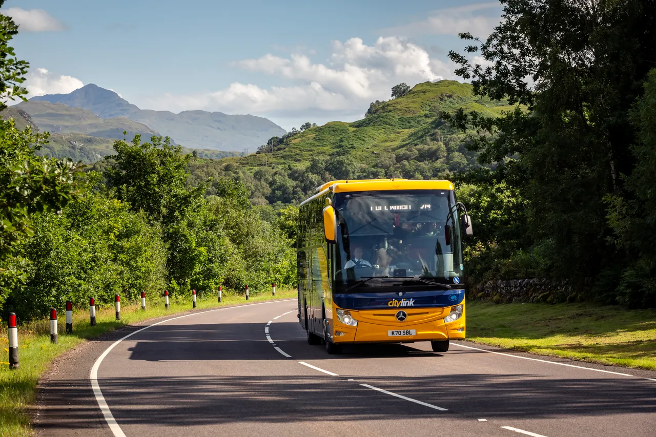 Citylink Loch Lomond