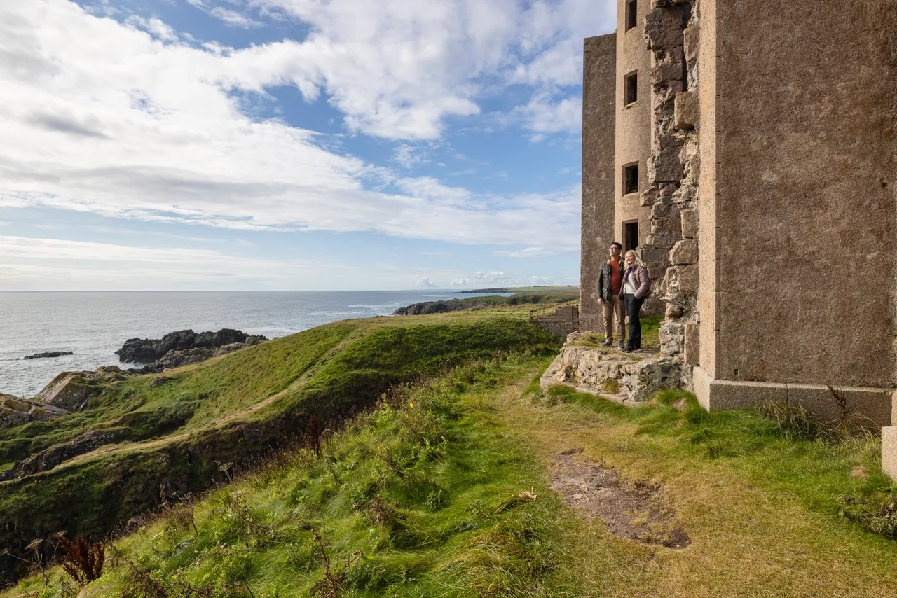 New Slains Castle