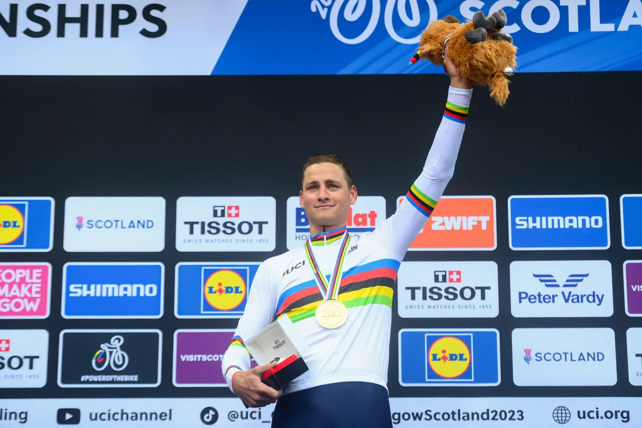 2023 UCI Cycling World Championships - Day 4 - Road - Edinburgh to Glasgow