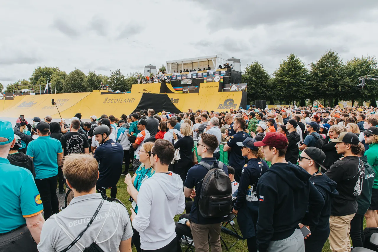 2023 UCI Cycling World Championships - Day 6 - BMX Freestyle Park