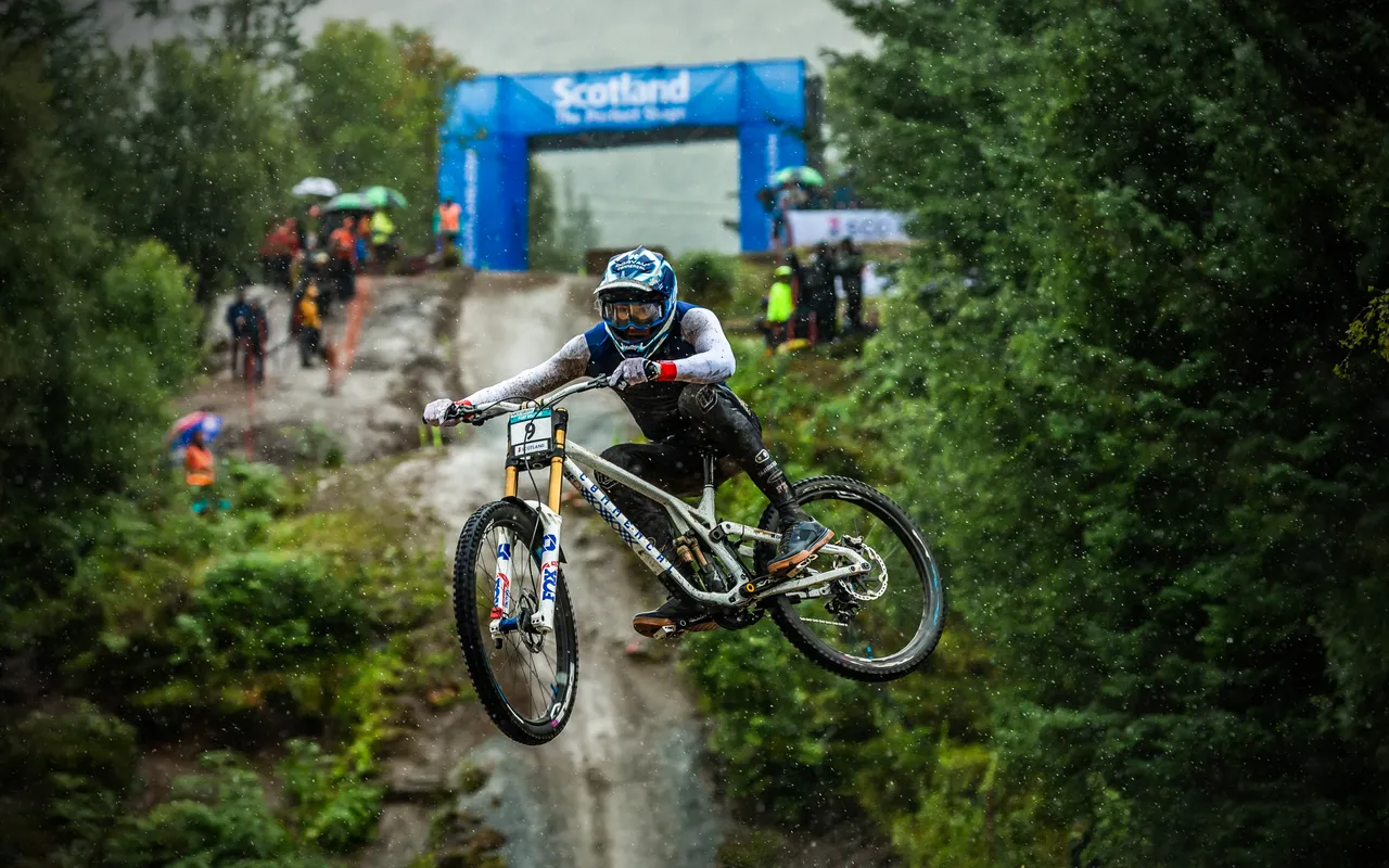 2023 UCI Cycling World Championships - Mountain Bike Downhill