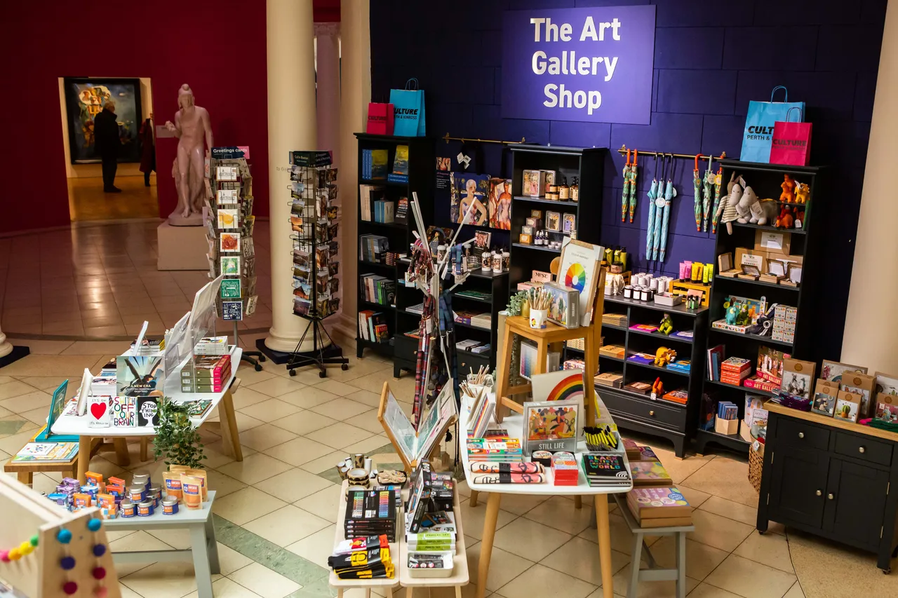 Perth Art Gallery - Shop