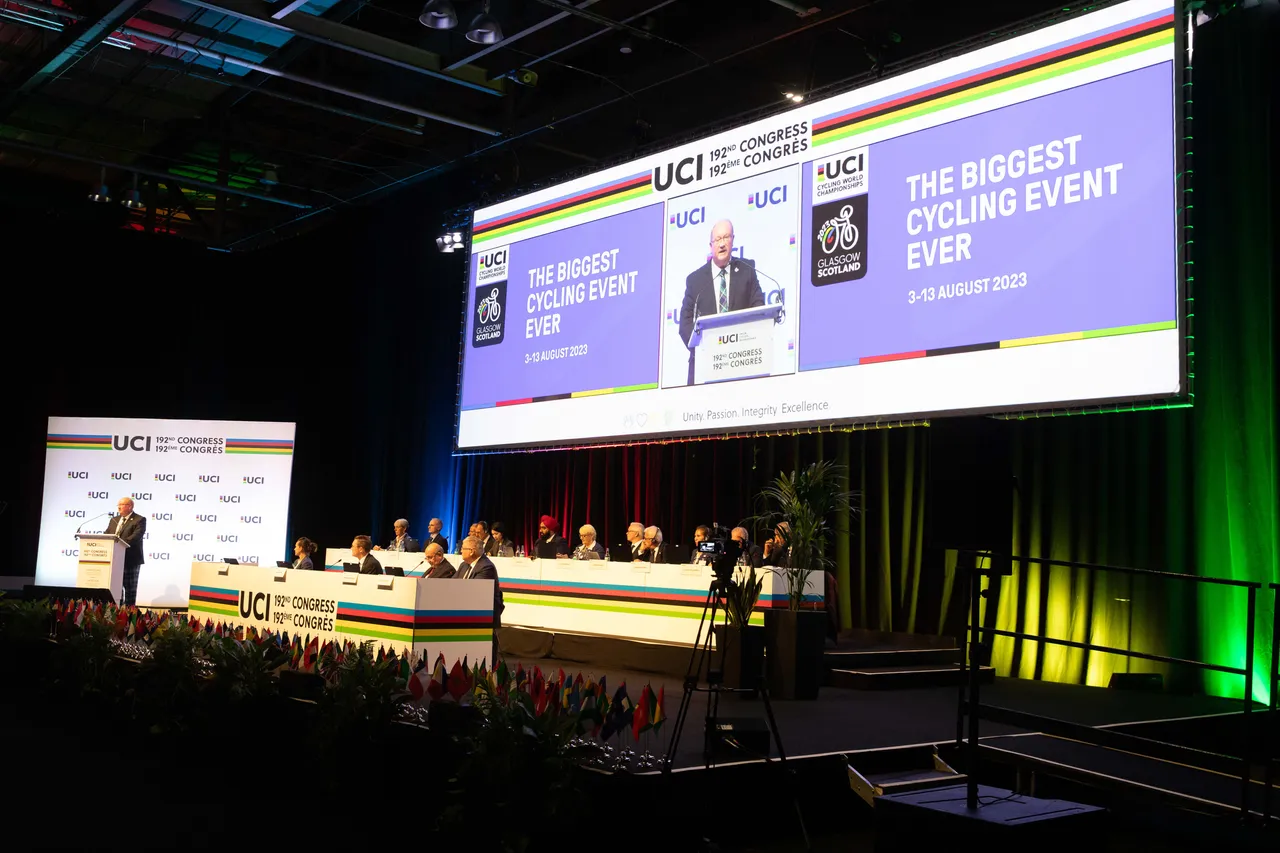2023 UCI Cycling World Championships - Congress