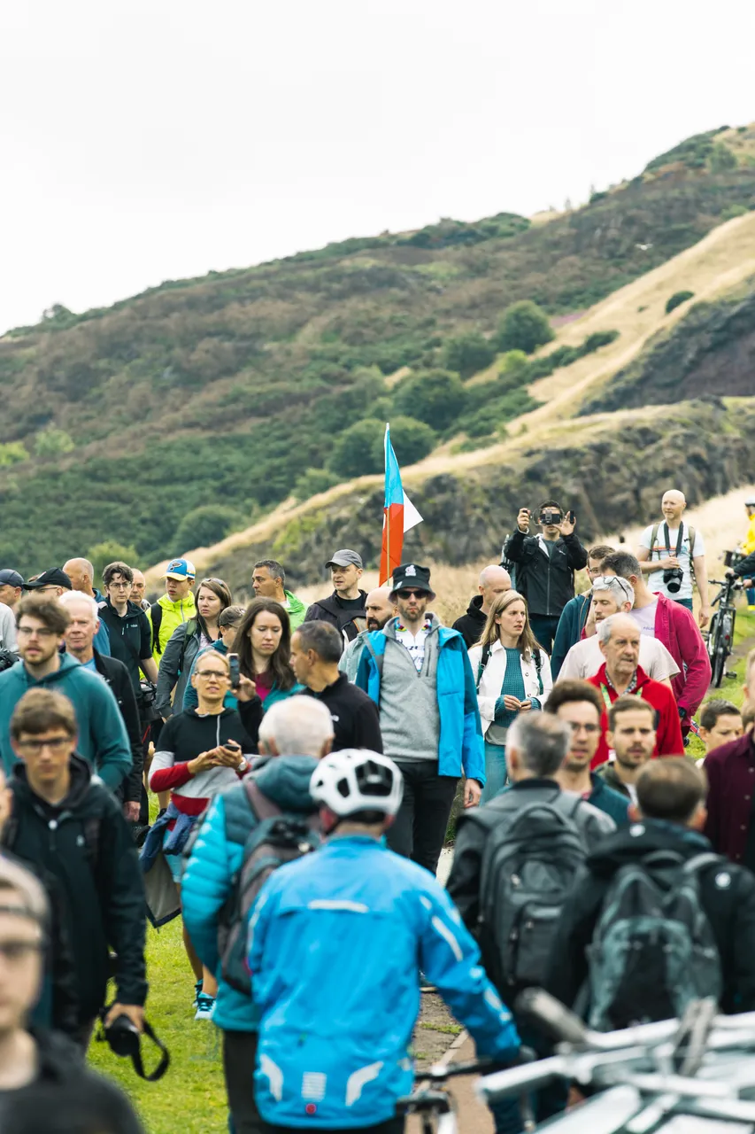 2023 UCI Cycling World Championships - Day 4 - Road - Edinburgh to Glasgow