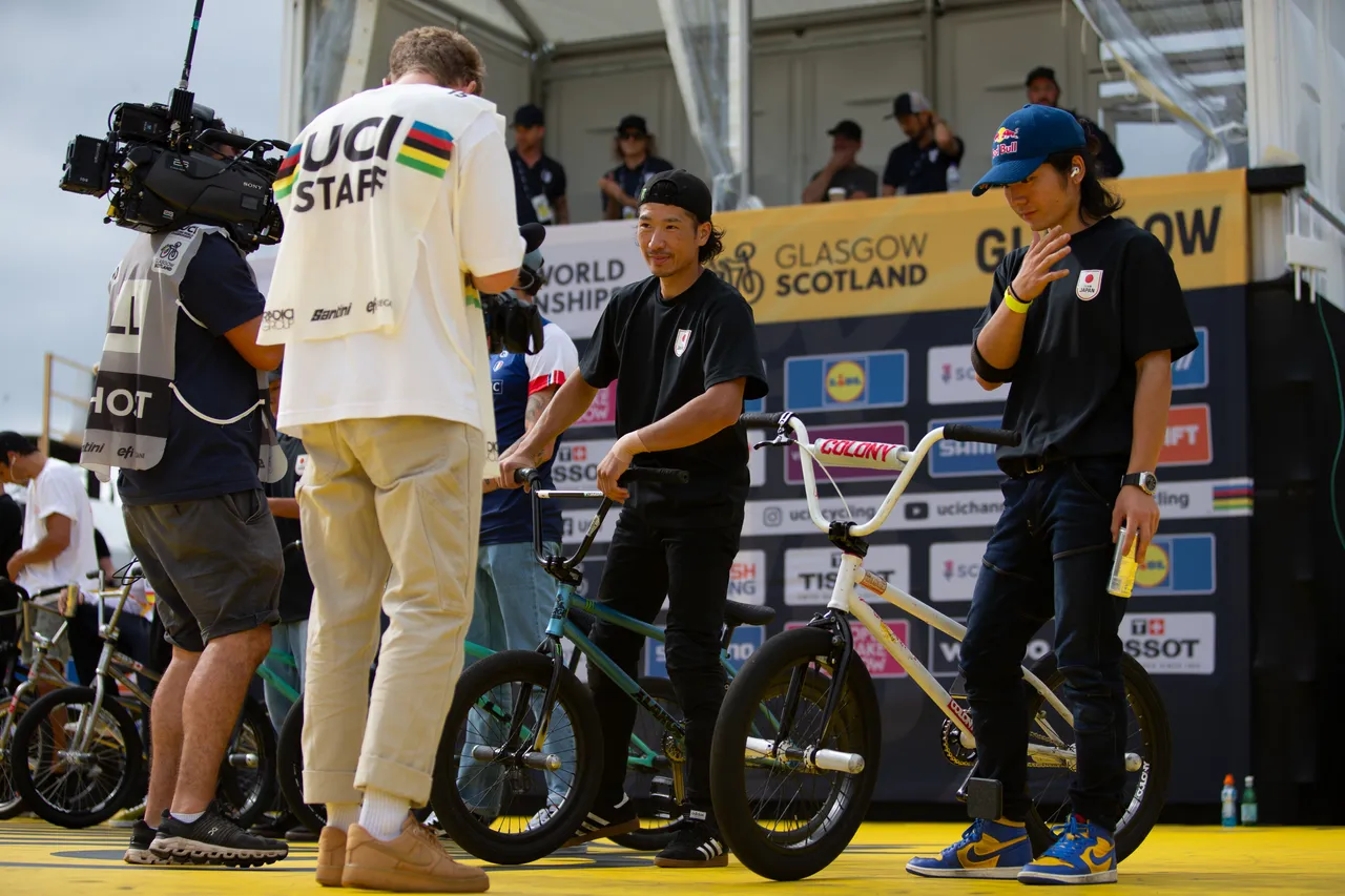 UCI Cycling World Championships - Day 8 - BMX Freestyle Flatland 2023