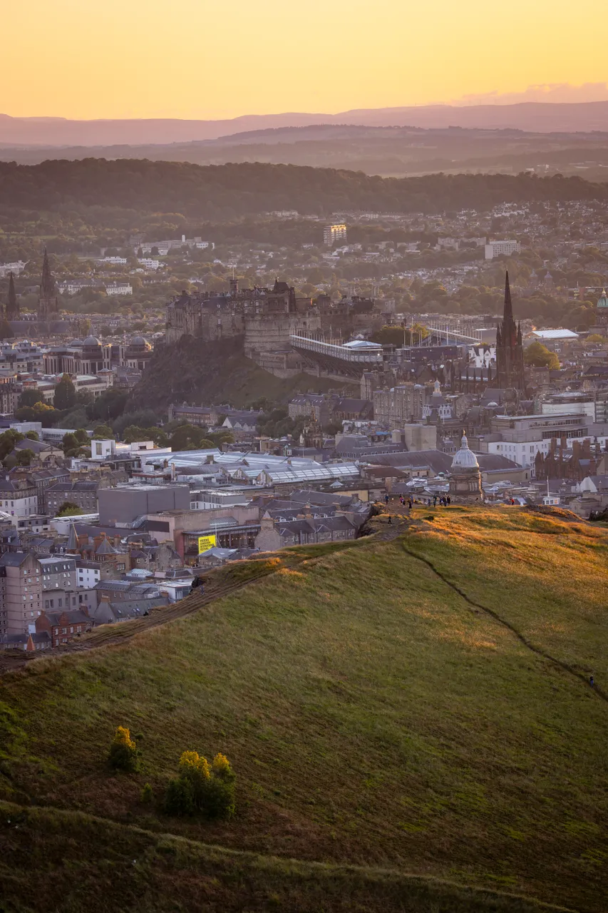 Edinburgh Skyline