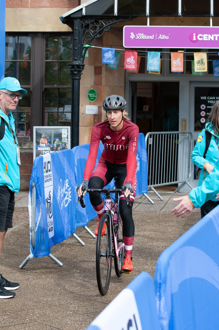 2023 UCI Cycling World Championships - Day 11 - Women's Road Race - Loch Lomond to Glasgow