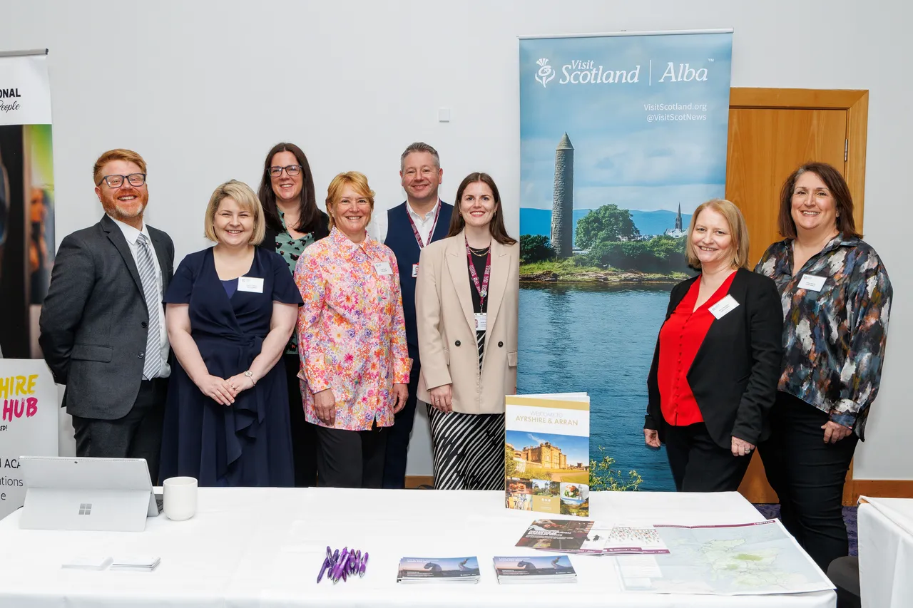 Ayrshire and Arran Tourism Conference 2024