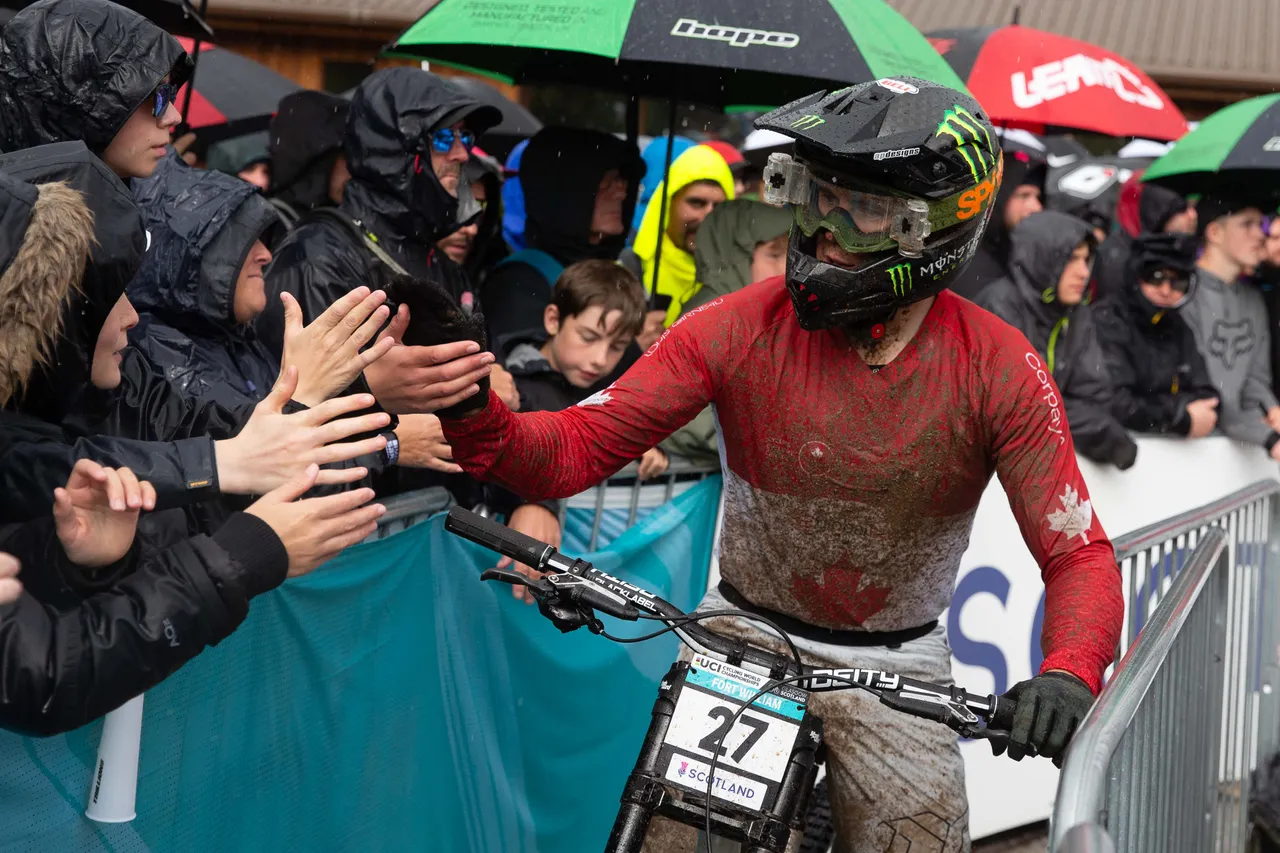 2023 UCI Cycling World Championships - Mountain Bike Downhill