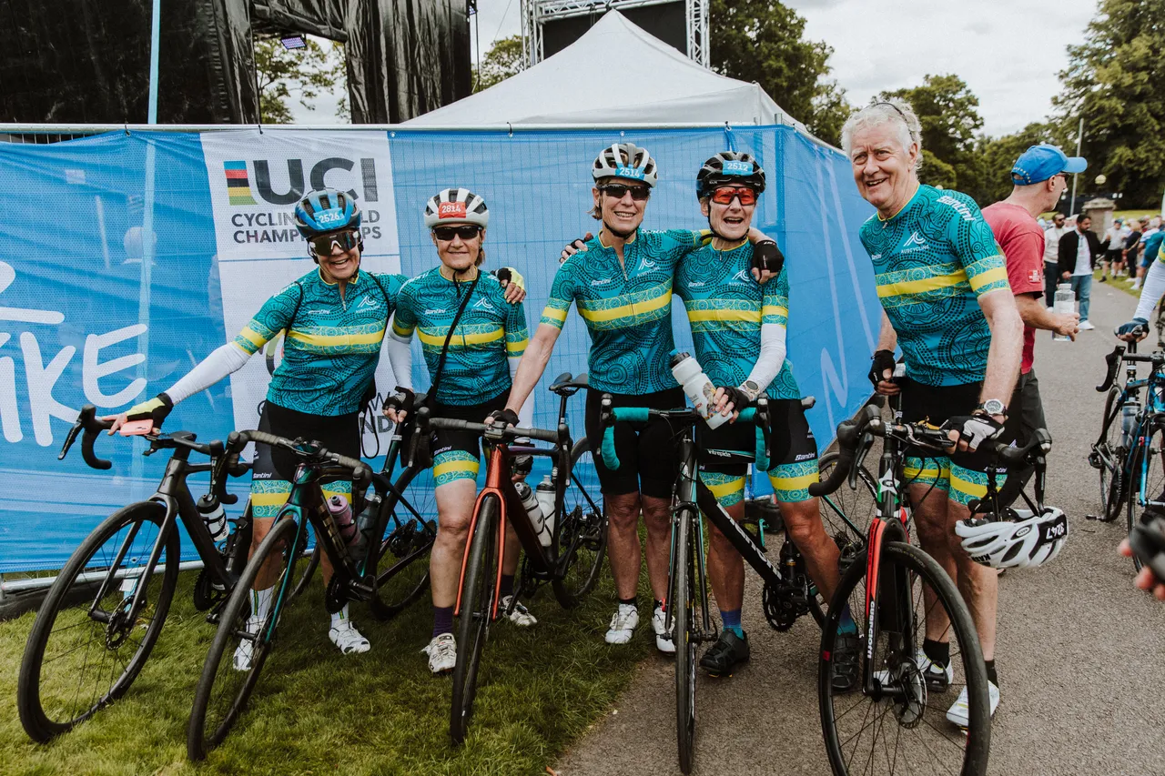 2023 UCI Cycling World Championships - Day 2 - Gran Fondo