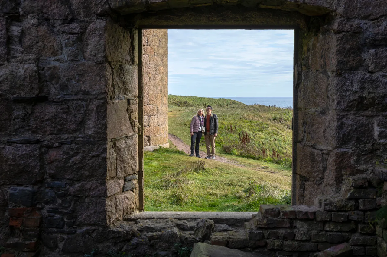 New Slains Castle