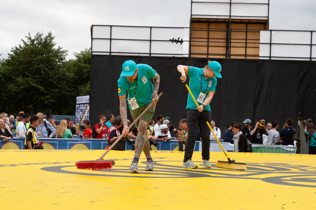 UCI Cycling World Championships - Day 8 - BMX Freestyle Flatland 2023