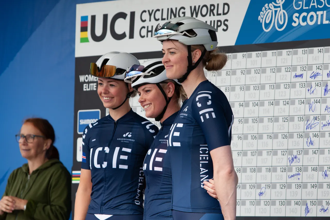 2023 UCI Cycling World Championships - Day 11 - Women's Road Race - Loch Lomond to Glasgow