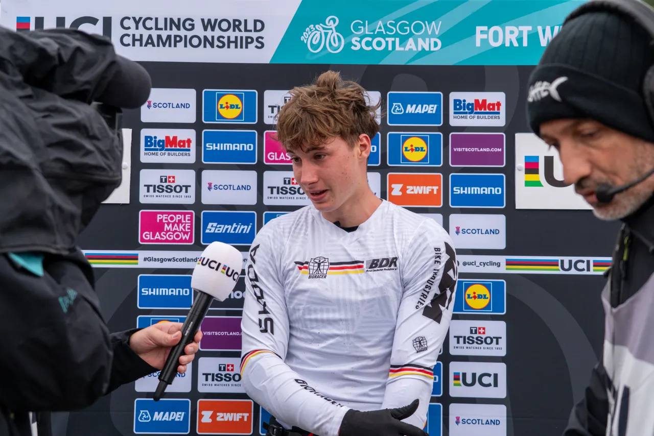 2023 UCI Cycling World Championships - Mountain Bike Downhill