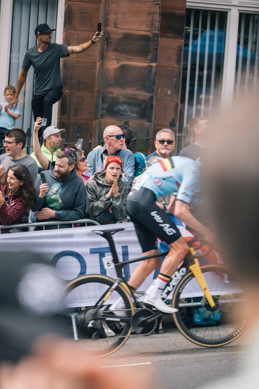 2023 UCI Cycling World Championships - Day 4 - Squiggly Bike TV - Road