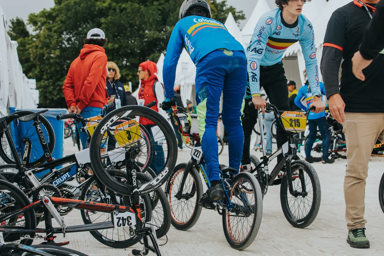 2023 UCI Cycling World Championships - Day 6 - BMX Racing Challenge