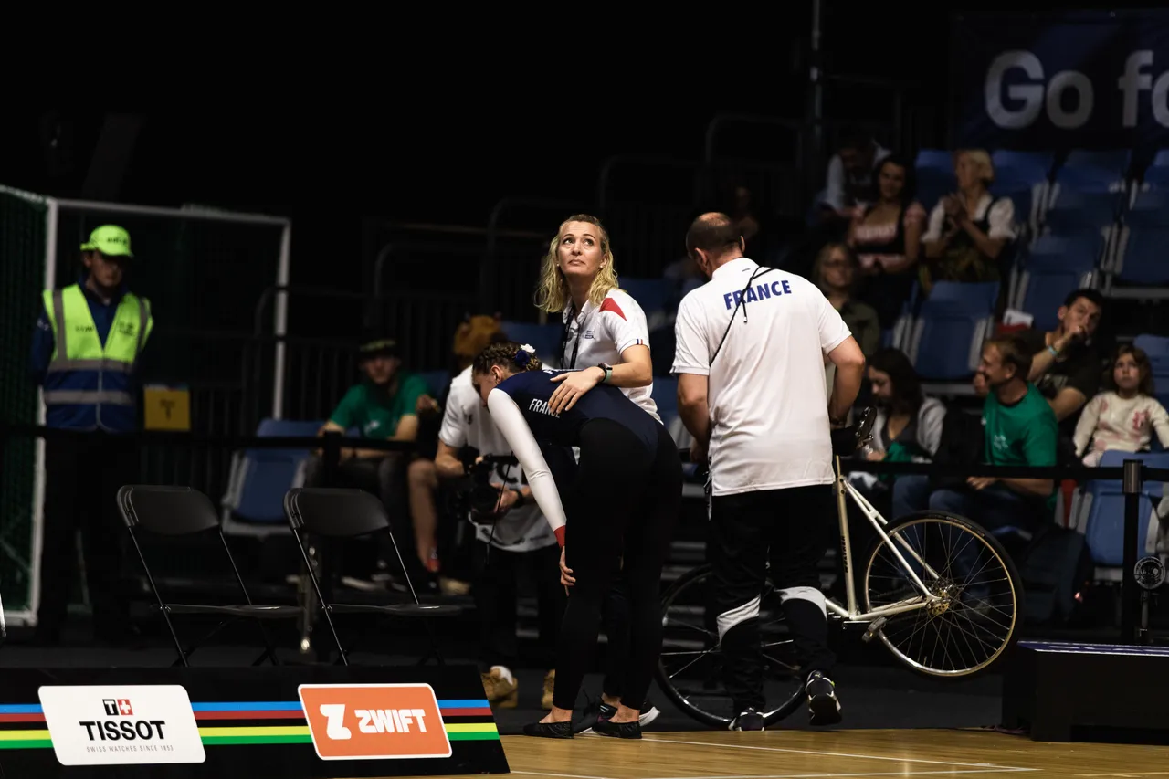 2023 UCI Cycling World Championships - Day 11 - Indoor Cycling - Emirates Arena